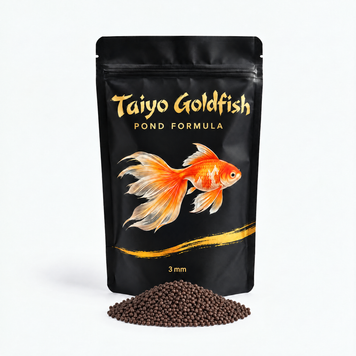 Корм для золотых рыбок и комет Taiyo Goldfish 3 мм &ndash; фото