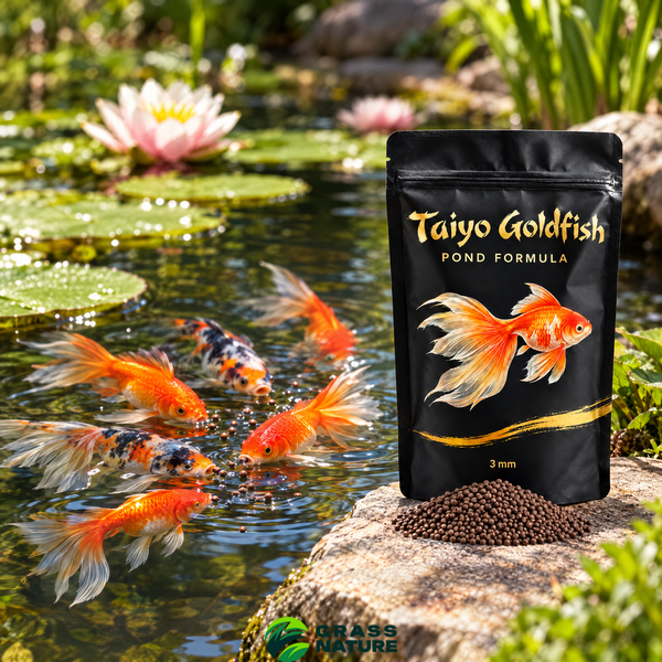 Корм для золотых рыбок и комет Taiyo Goldfish 3 мм &ndash; фото