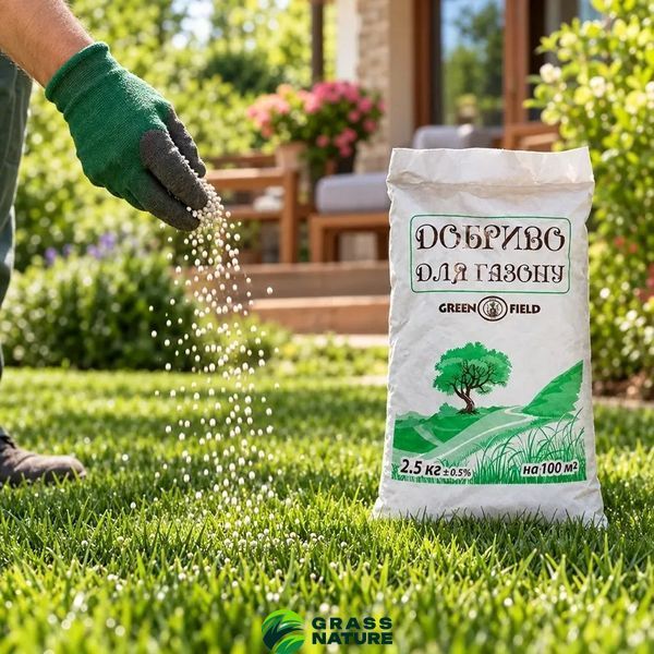 Удобрение для газона Green Field 2,5 кг &ndash; фото