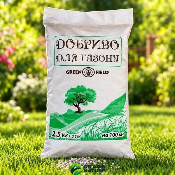 Удобрение для газона Green Field 2,5 кг &ndash; фото