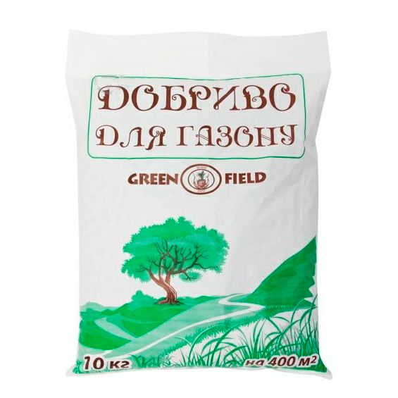 Удобрение для газона Green Field 10 кг 1217 фото