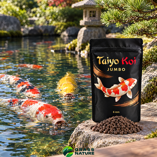Корм для крупных карпов кои Taiyo Koi Jumbo 6 мм &ndash; фото