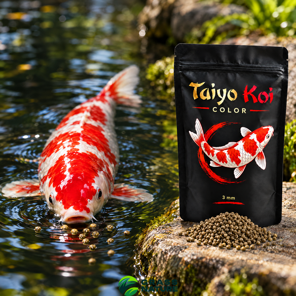 Корм для яскравого забарвлення кої Taiyo Koi Color 3 мм &ndash; фото