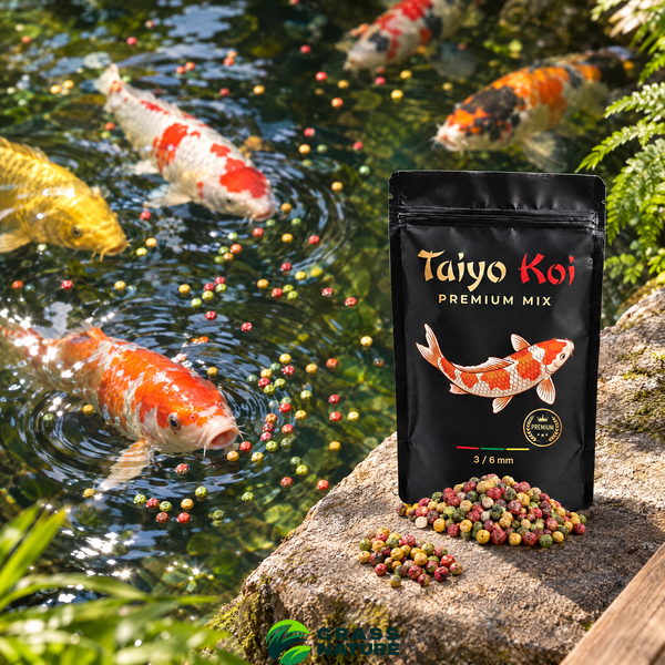 Всесезонный корм для кои Taiyo Koi Premium Mix 3/6 мм &ndash; фото