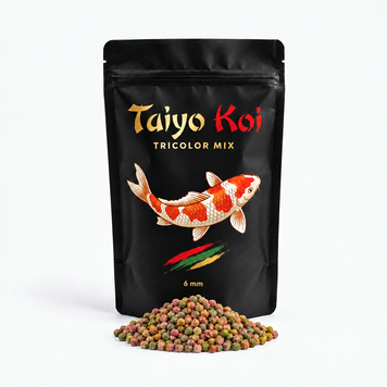 Корм для карпов кои Taiyo Koi Tricolor Mix 6 мм &ndash; фото