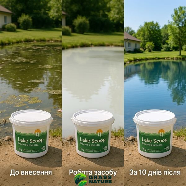 Очиститель озер LakeScoop 1 кг 2002 фото
