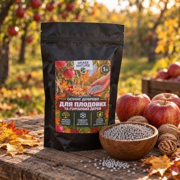 Удобрение осеннее для плодовых GrassNature Pro 1 кг &ndash; фото