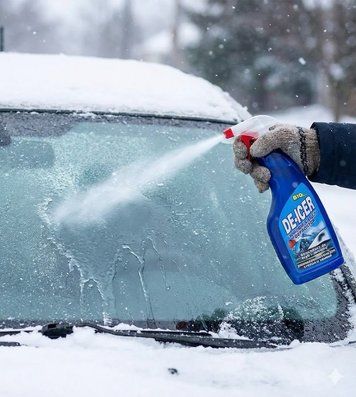 Розмораживатель для стекла Розморожувач для скла BIOLINE De Icer 500 мл 2012 фото